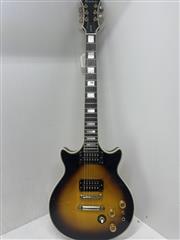 70's-80's Epiphone Genesis Dark Sunburst Ebony 6-String Electric Guitar